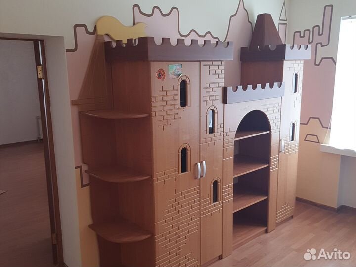 Комплект детской мебели, авторское, дизайнерское