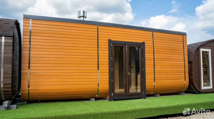 Баня под ключ