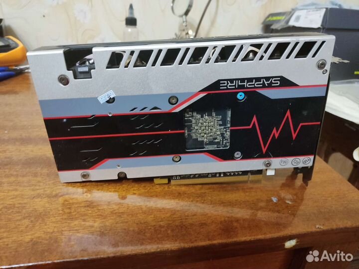 Видеокарта rx 580 8gb