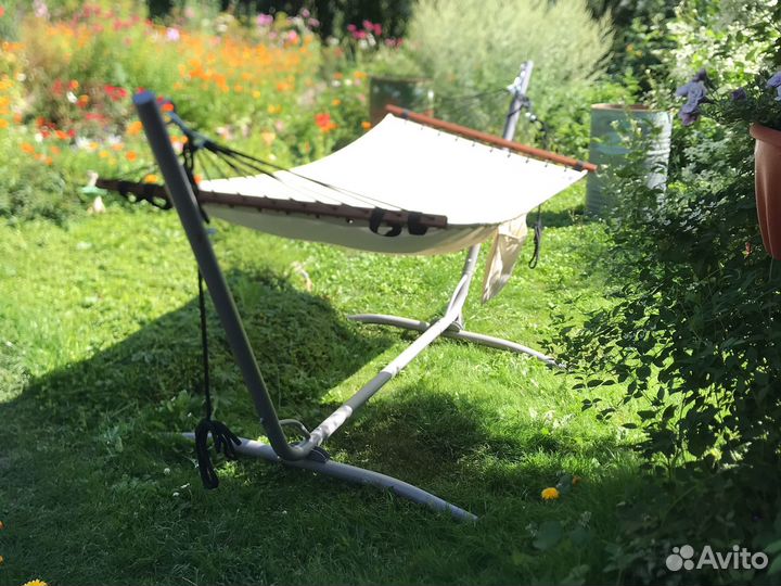 Гамак со стойкой