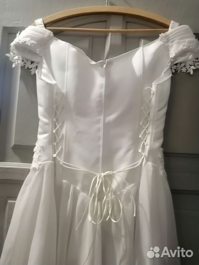 Свадебное платье 46 48