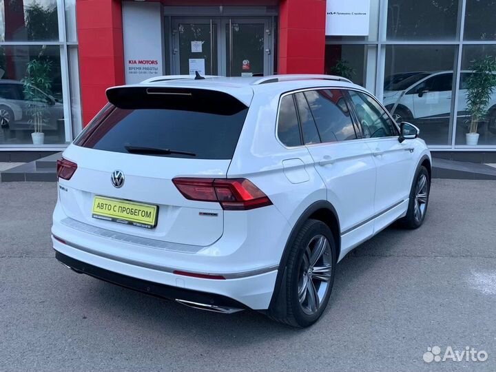 Volkswagen Tiguan 2.0 AMT, 2018, 107 906 км