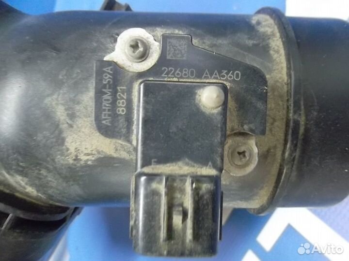 Датчик дмрв Субару Форестер S12 SH SH5 2008г