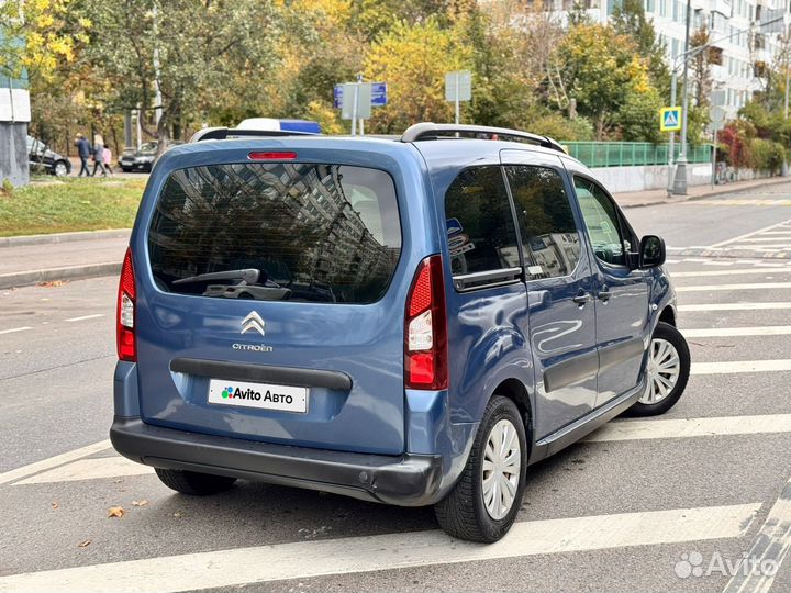 Citroen Berlingo 1.6 МТ, 2014, 138 000 км