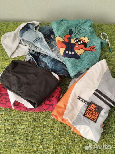 Пакет вещей для мальчика 92 размер