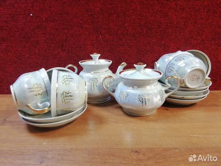 Чайный сервиз Тернопольский з-д СССР