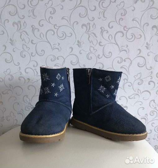 Сапоги зимние