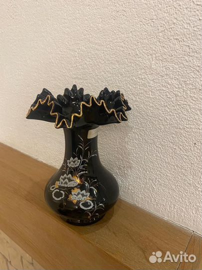 Продам вазу для цветов Чехия Bohemia