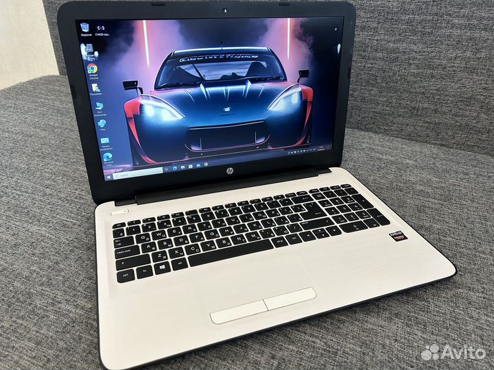 HP 15 FHD 4ядра/8/SSD256/Radeon R5 M330 2Gb