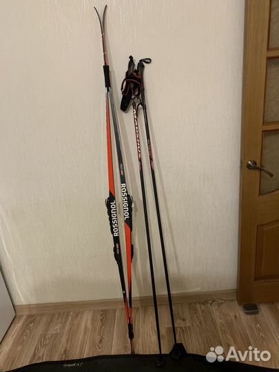 Беговые лыжи Rossignol