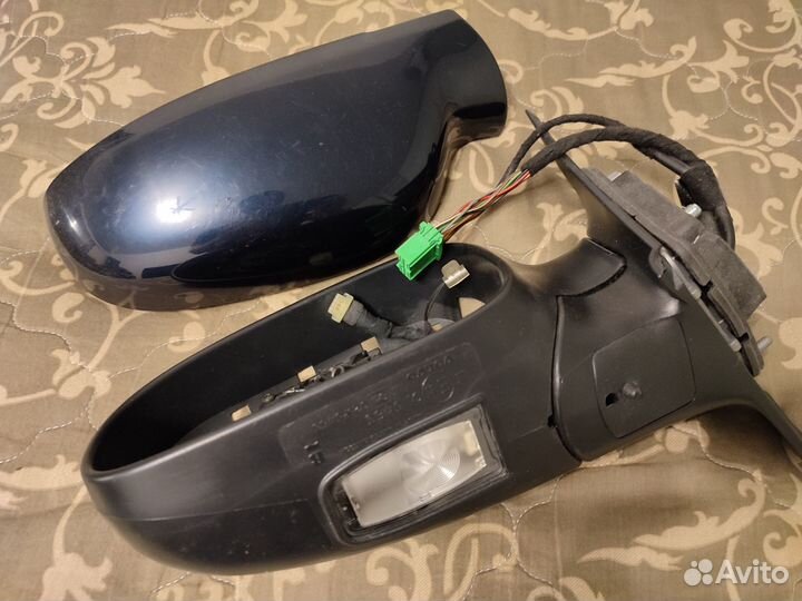 Корпус зеркала Volvo S80 (левое)