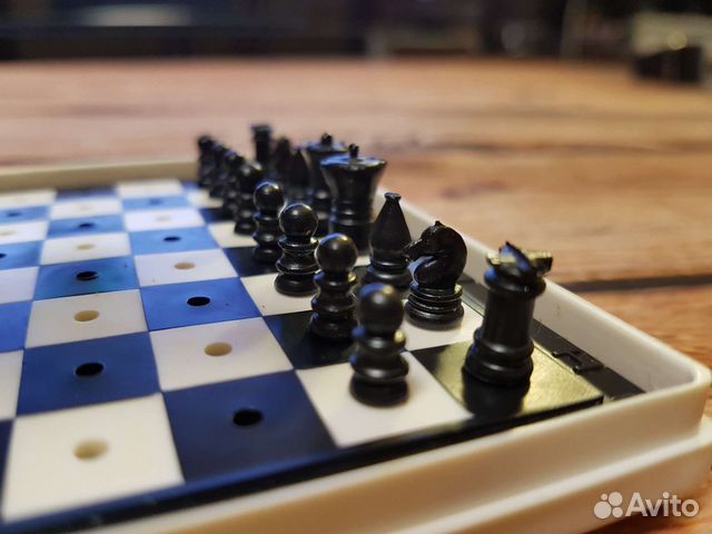 Шахматы походные маленькие СССР