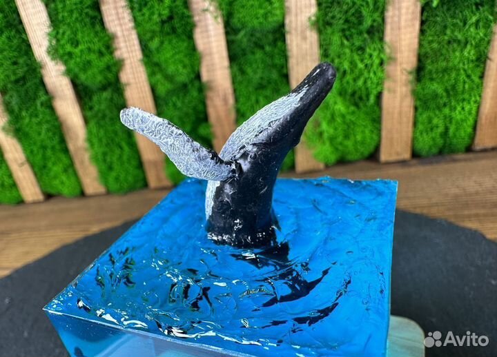 Ночник из эпоксидной смолы