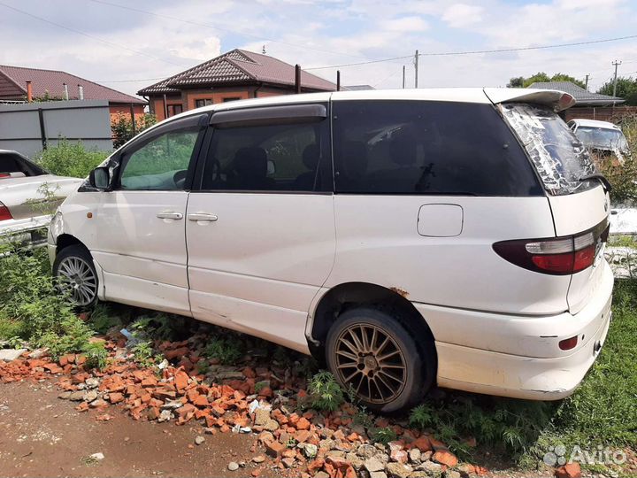 Toyota Estima эстима 3.0 ат кузов по частям