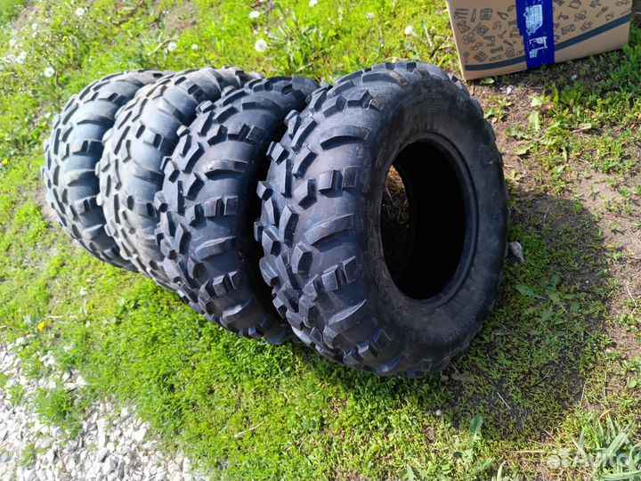 Комплект шин для квадроцикла 25x10-12r