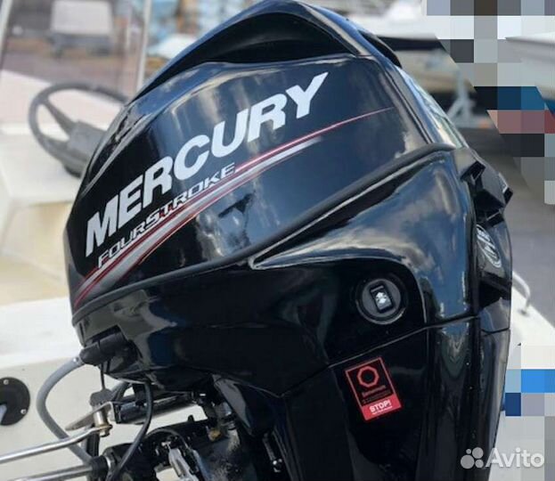 Мотор лодочный Mercury F 30 elpt EFI HD 747 см3