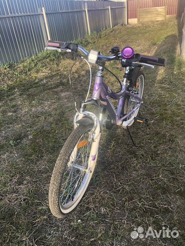 Велосипед горный подростковый