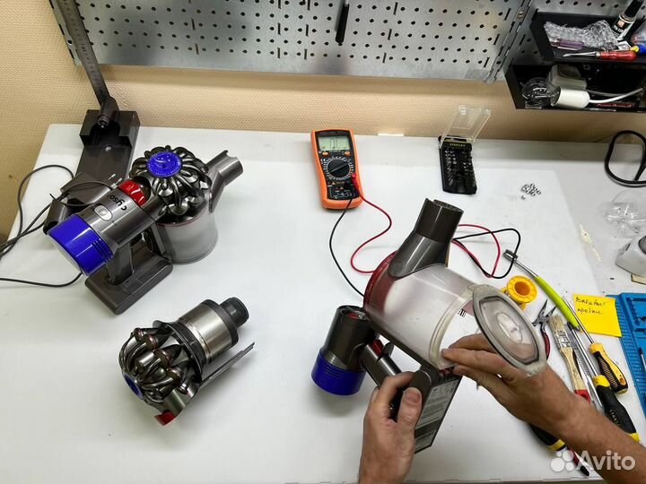 Ремонт робот пылесосов Ремонт бытовой техники