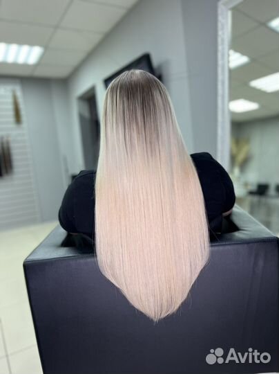 Наращивание волос