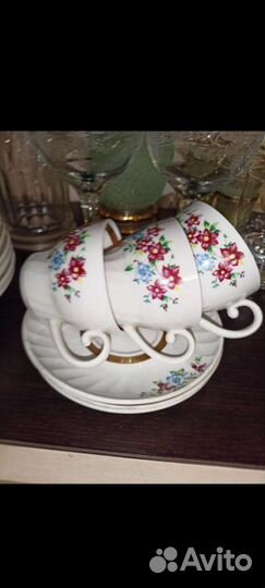 Сервиз кофейный