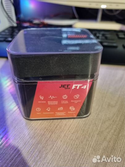 Фитнес браслет jet sport ft4