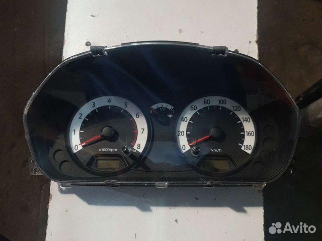 Щиток приборов киа пиканто 1