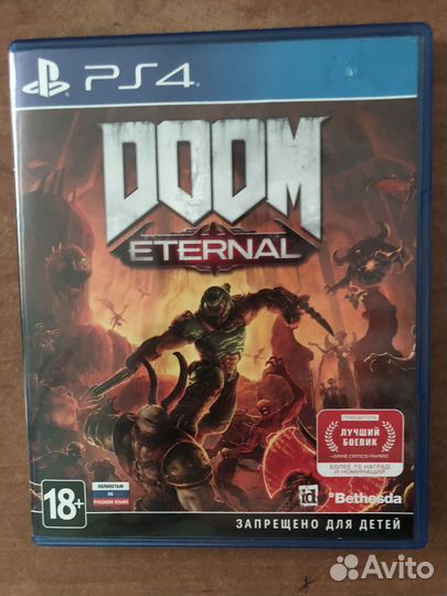 Doom Eternal ps4