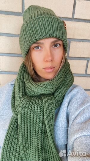 Шапка и шарф