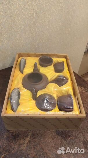 Новый в упаковке сервиз китайская чайная церемония