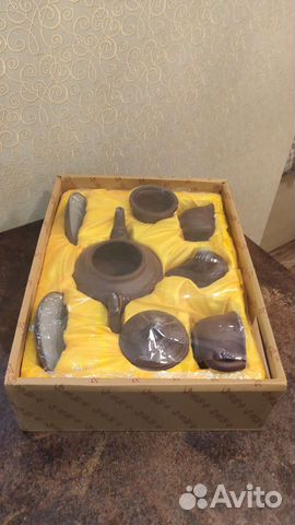 Новый в упаковке сервиз китайская чайная церемония