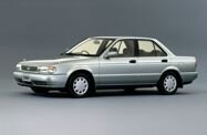 Nissan Sunny B13 (1990—1993) Седан