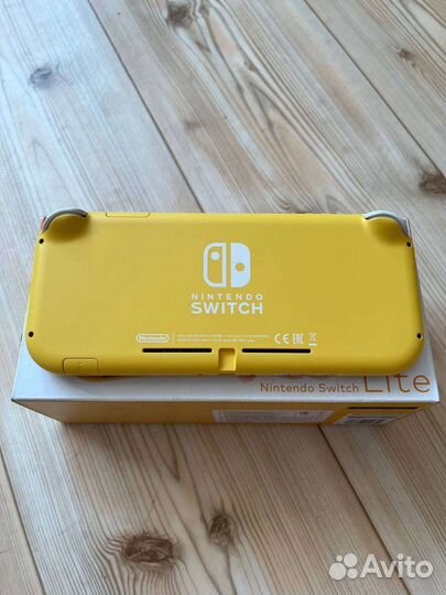 Nintendo switch lite прошитая 128gb