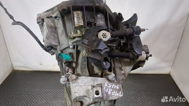 Кпп 6-ст.мех. (МКПП) Renault Scenic, 2010