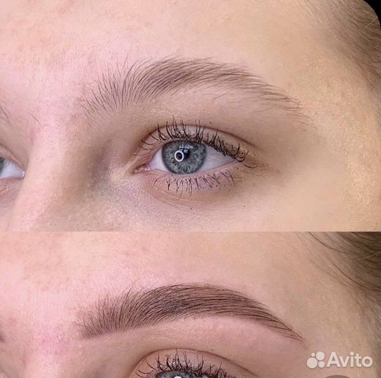 Брови. Коррекция и окрашивание бровей