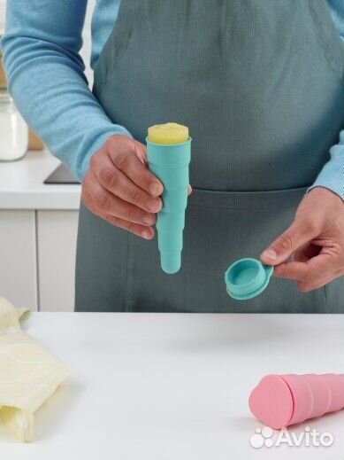 IKEA Uppfylld формы для мороженого 16 см 4 шт