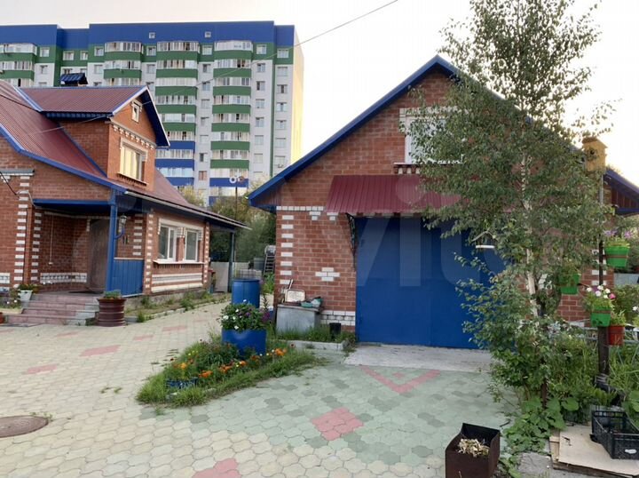 Дом 149,5 м² на участке 14,7 сот.