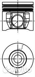 Поршень 40830600 kolbenschmidt