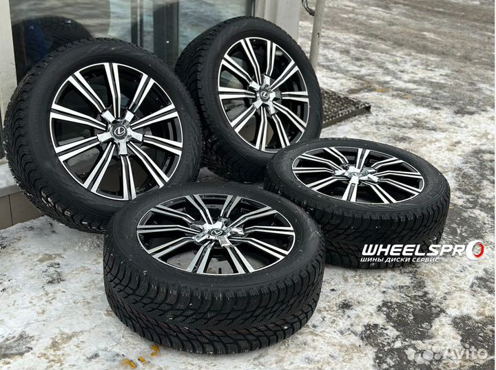 Колеса R21 Lexus LX570 Toyota Land Cruiser 200