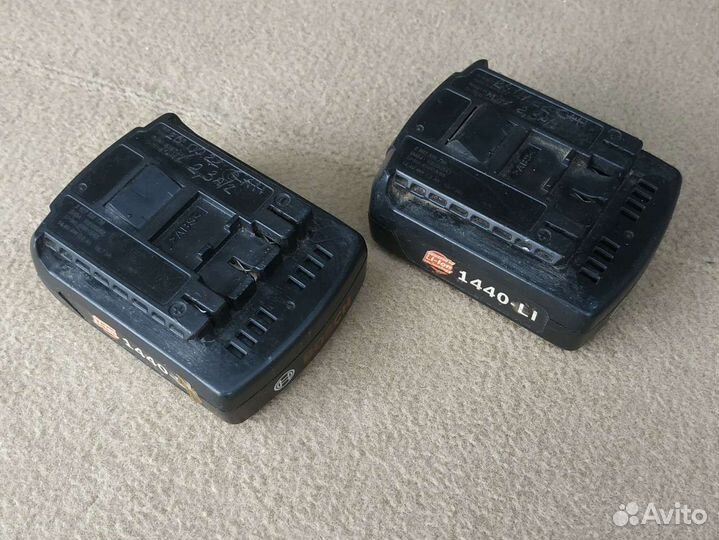 Аккумулятор для шуруповерта Bosch 14,4V