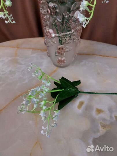 Ландыши.Искусственные цветы