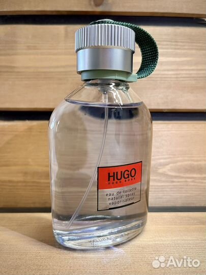 Туалетная вода Hugo man оригинал 2015 года