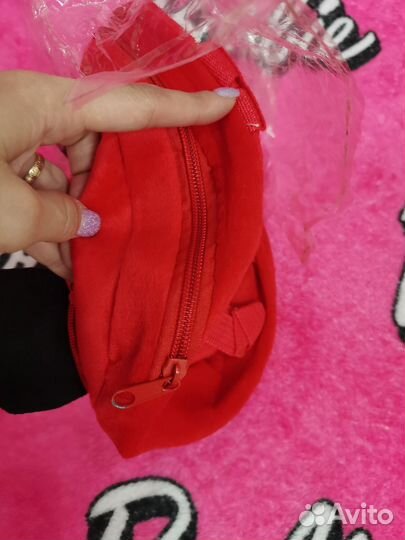 Рюкзак минни маус для девочки новый