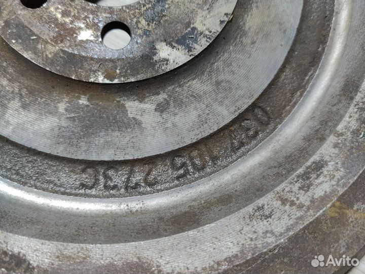 Сап комплект сцепления 037105273C