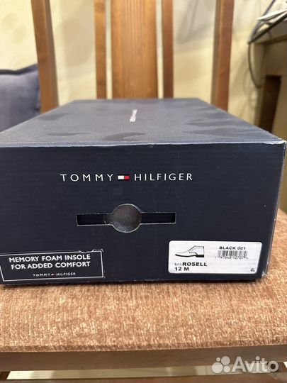 Ботинки мужские tommy hilfiger