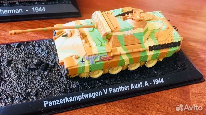 Модели танков М4 Sherman, Panther