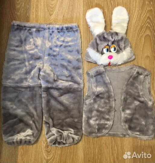 Новогодний костюм зайца