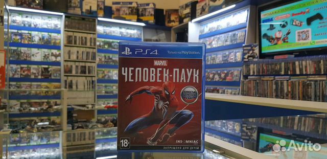 Человек паук ps4