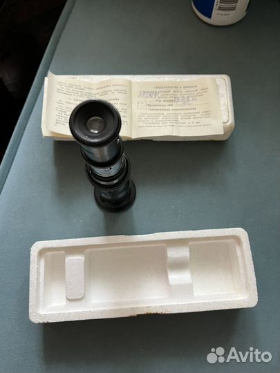 Микроскоп мпб2 1986г