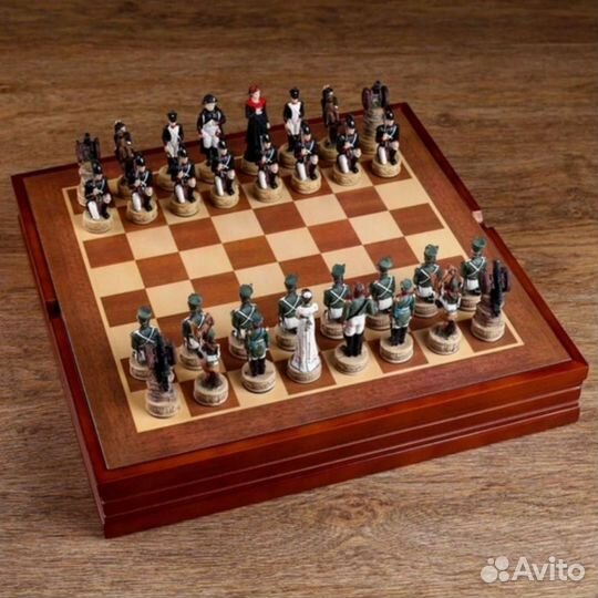 Шахматы сувенирные 