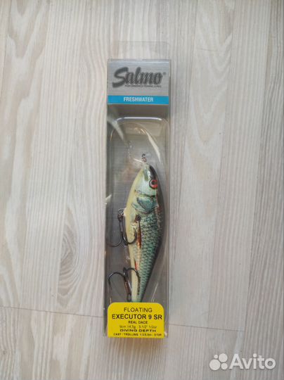 Воблер Salmo Floating Executor 9SR